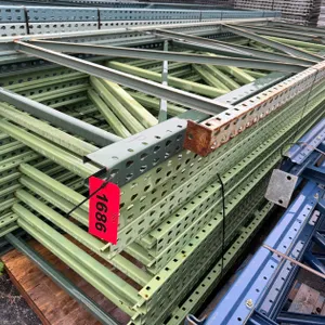 Pallet Of Pallet Racking Uprights