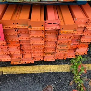 Pallet Of Pallet Racking Cross Beams