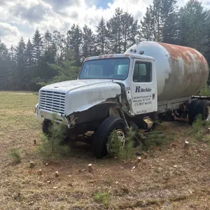 International  Propane Truck