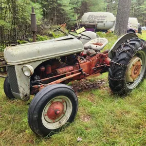 Ford Tractor W/ Mower