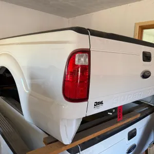 2011-2016 Ford F-250/F-350 Super Duty 8' Pickup Box, Complete W/Tailgate & Taillights - New Take Off