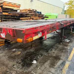 1993 Dorsey  Flatbed Semi Trailer
