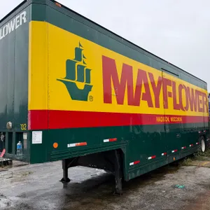 1980 Kentucky Trailer Mfg  Moving Van Trailer