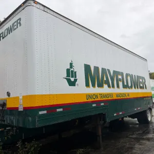 2000 Wabash DVDEHSA Moving Van Semi Trailer