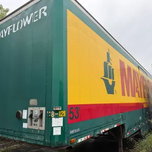 2000 Kentucky Mfg  Moving Van Semi Trailer