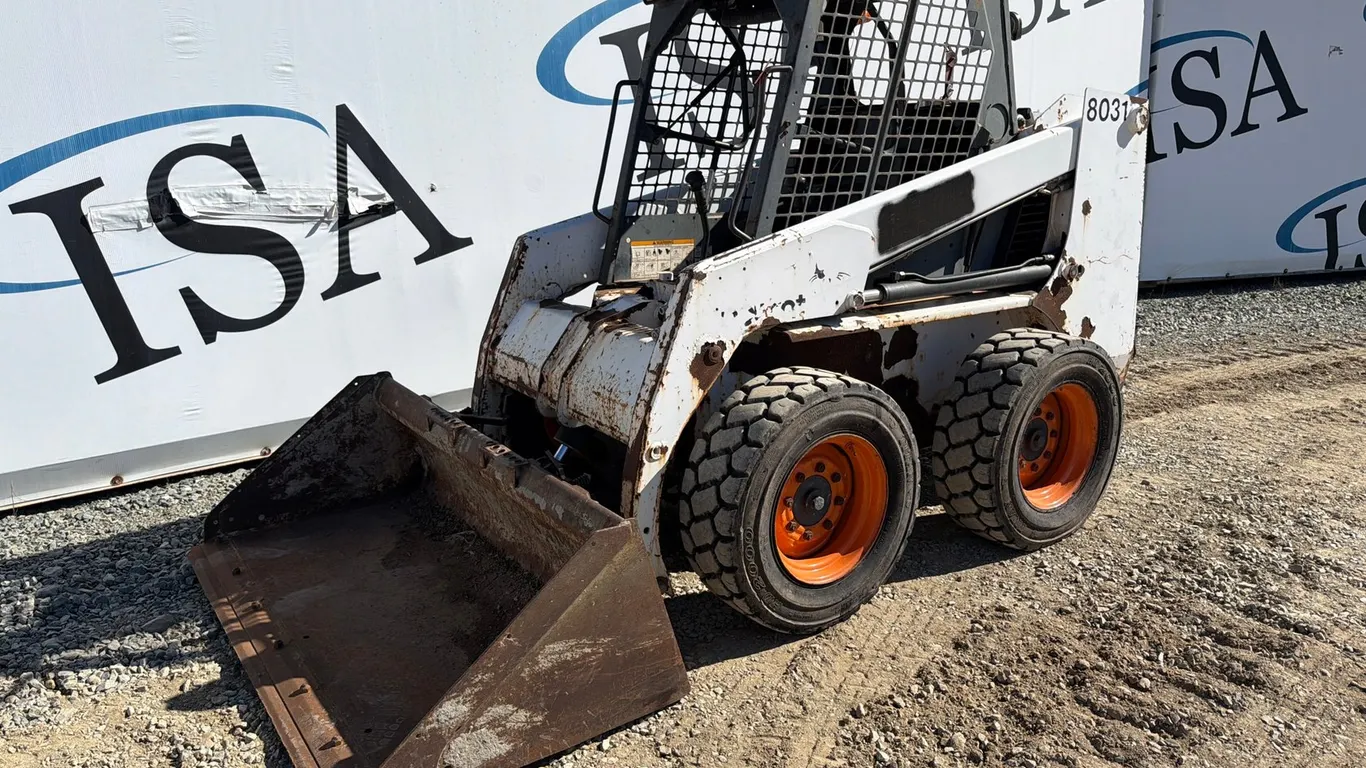 Bobcat 763 Wheeled Skid Steer