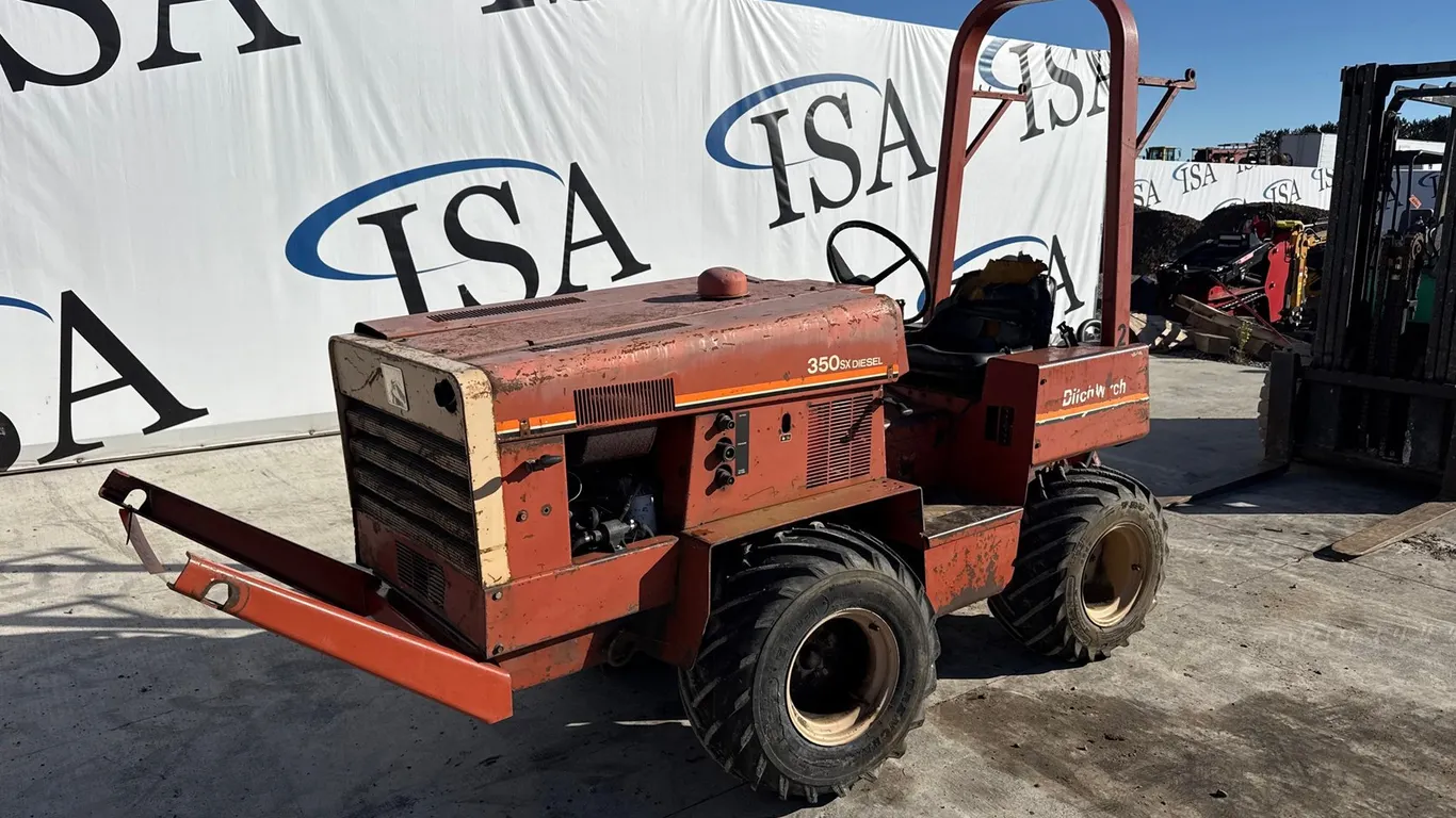 Ditch Witch 350SX Trencher
