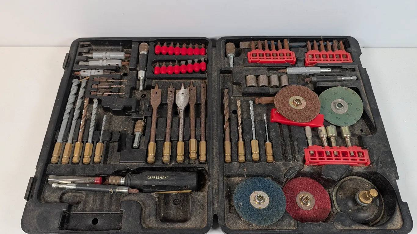 Craftsman Drill Bit and Accessory Set