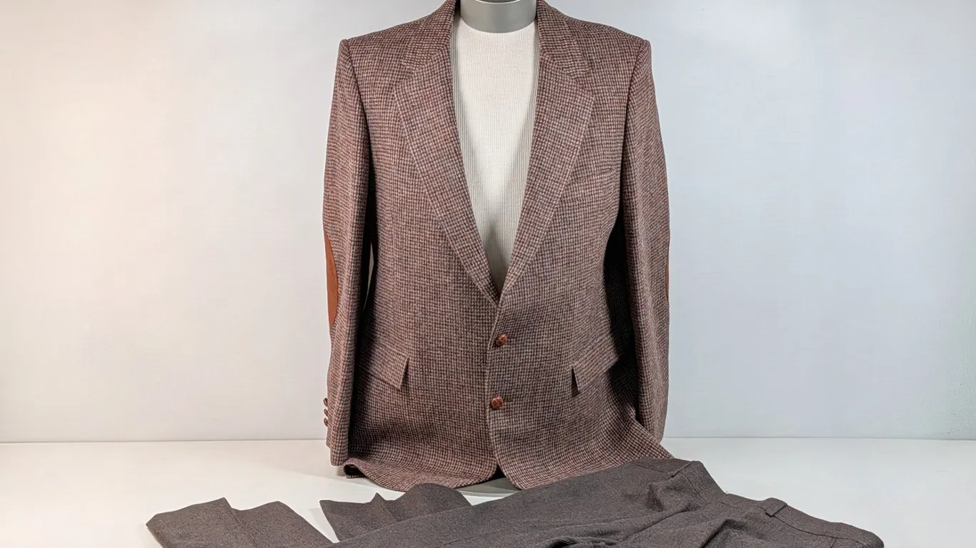 Stafford Tweed Sport Coat and Trousers