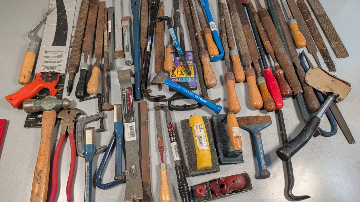 Assorted Hand Tools