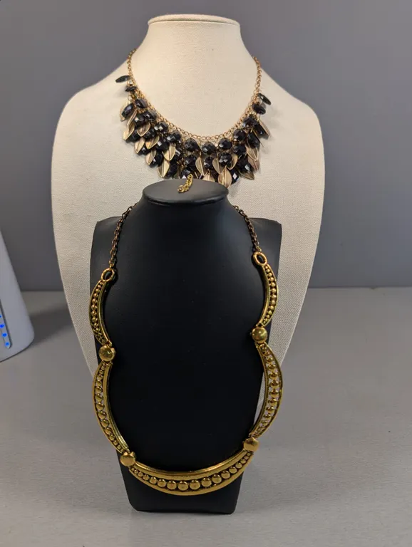 Two Assorted Fashion Necklaces