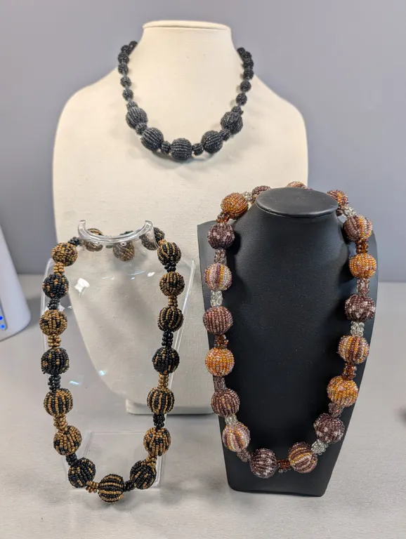 Assorted Beaded Necklaces