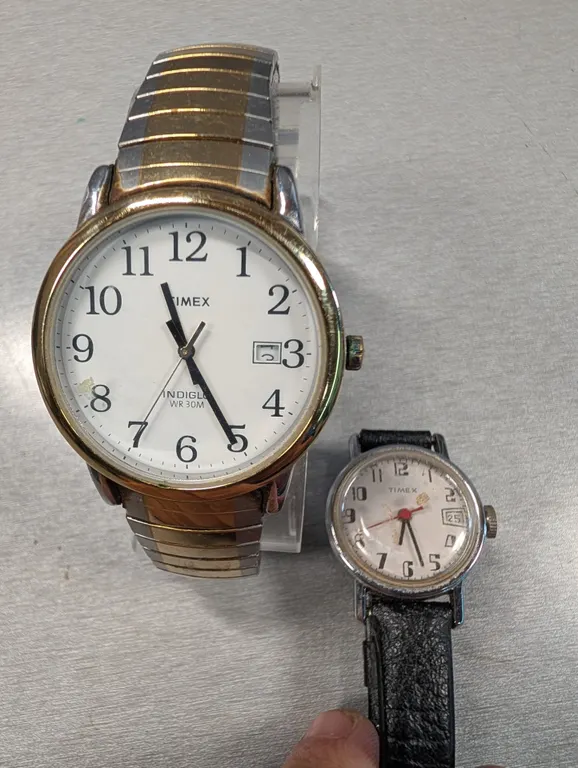 Timex Indiglo and Vintage Style Wristwatches