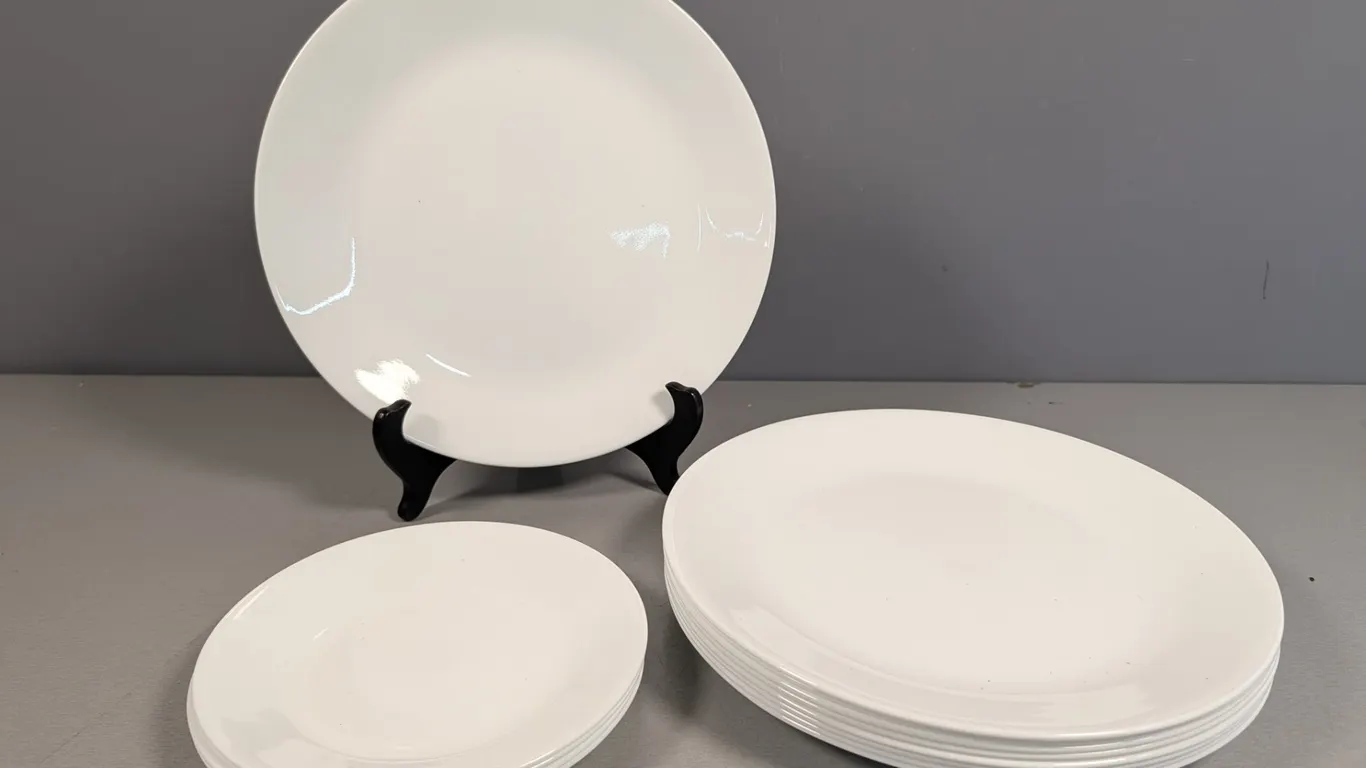 Corelle Vitrelle Dinner and Side Plates
