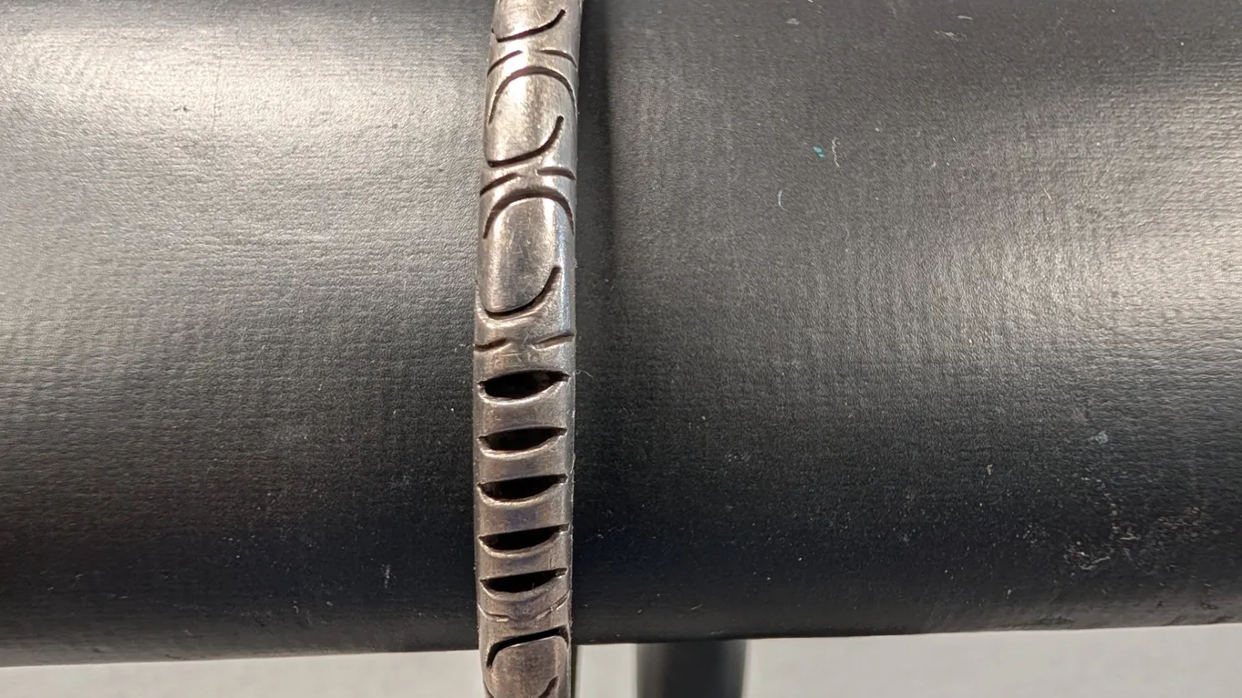 Sterling Silver Bangle Bracelet