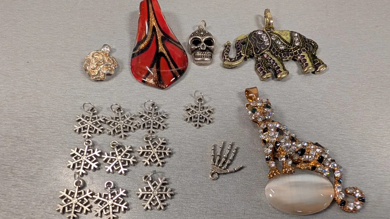 Assorted Pendants Lot of 16
