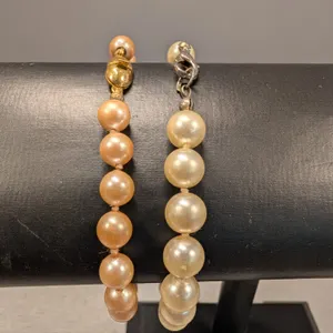 Monet and Unbranded Faux Pearl Bracelets