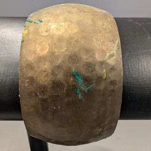 Hammered Brass Cuff Bracelet