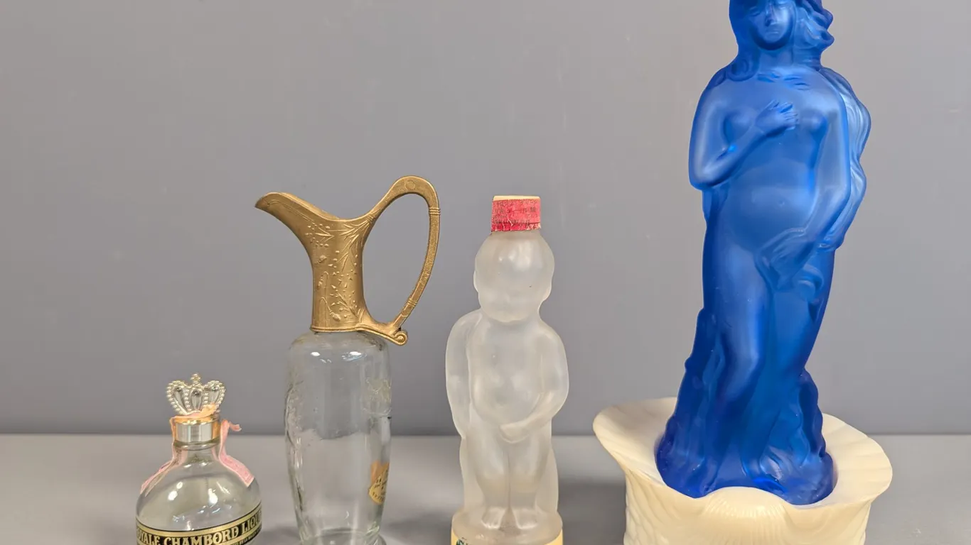 Collection of Four Decorative Bottles