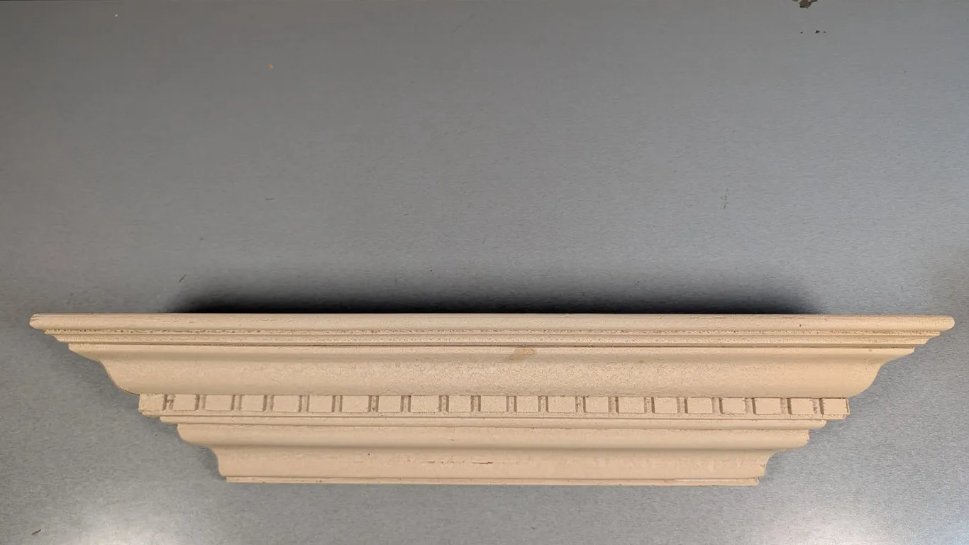 Distressed Cream Wall Shelf/Corbel