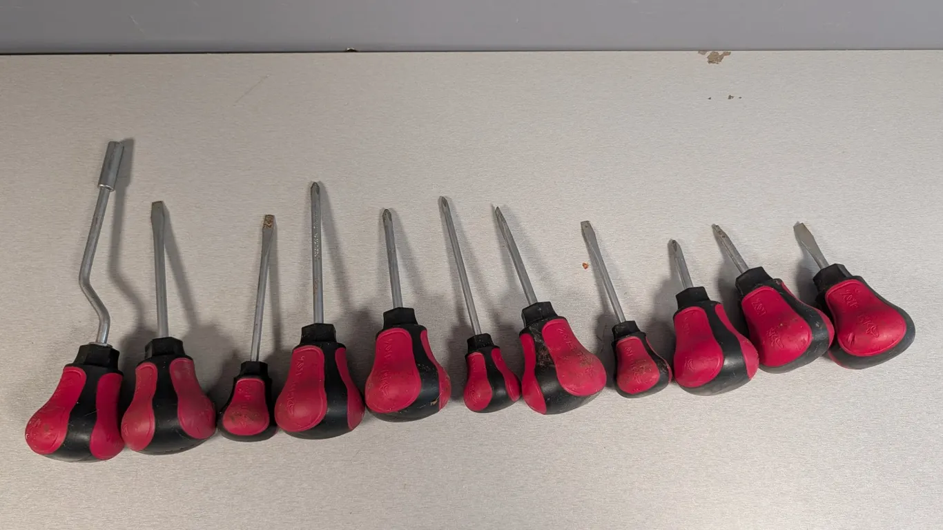 Husky Screwdriver Set