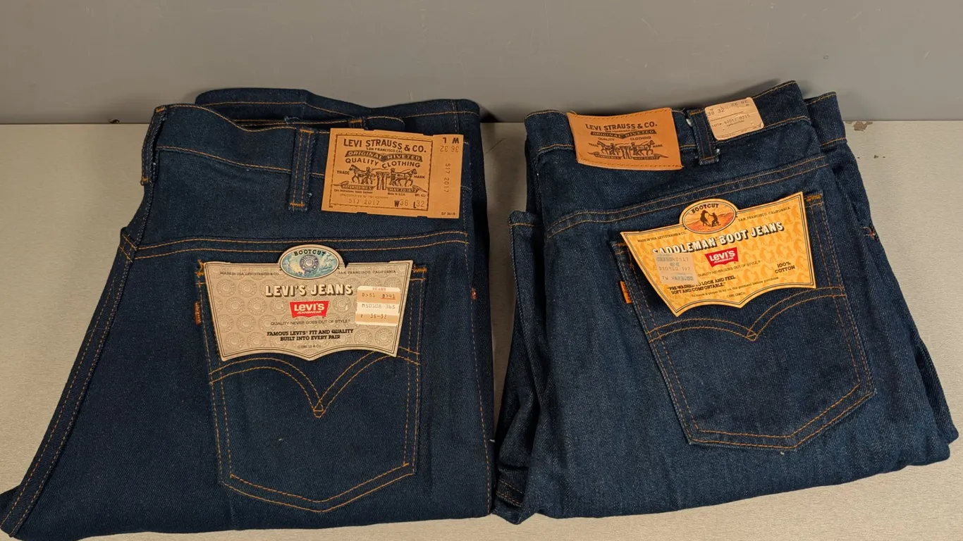 Vintage Levi's Bootcut Jeans Pair