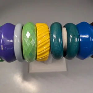 Assorted Fashion Bangles Collection