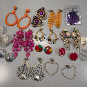 Assorted Clip-On Earrings