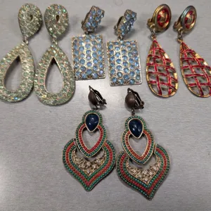 Assorted Costume Clip-On Earrings