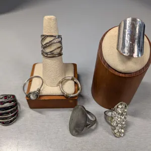 Assorted Fashion Rings Lot