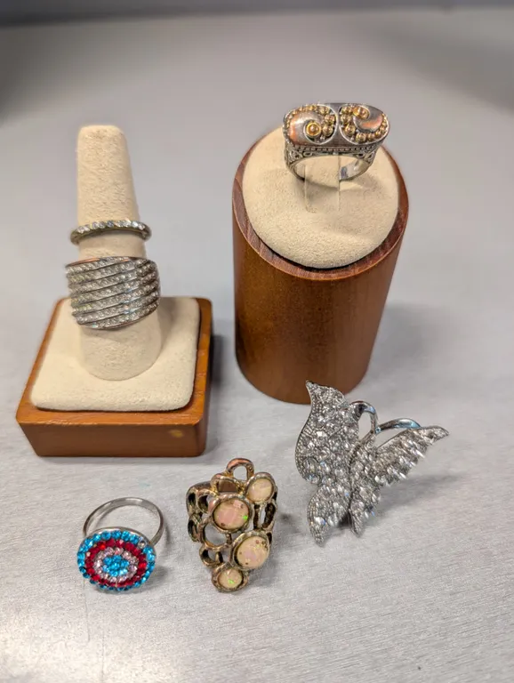 Assorted Fashion Rings
