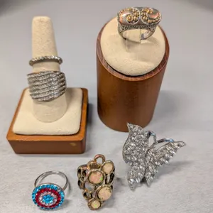 Assorted Fashion Rings