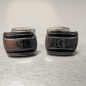 Lotus TGL Stainless Steel Cufflinks