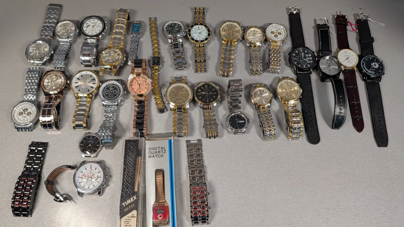Large Collection of Assorted Wristwatches