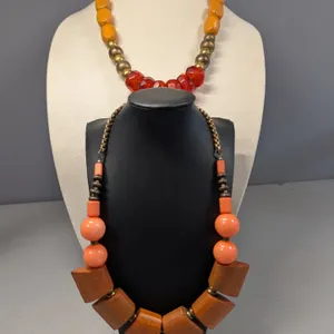 Two Beaded Necklaces
