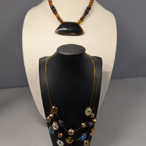 Two Beaded Necklaces