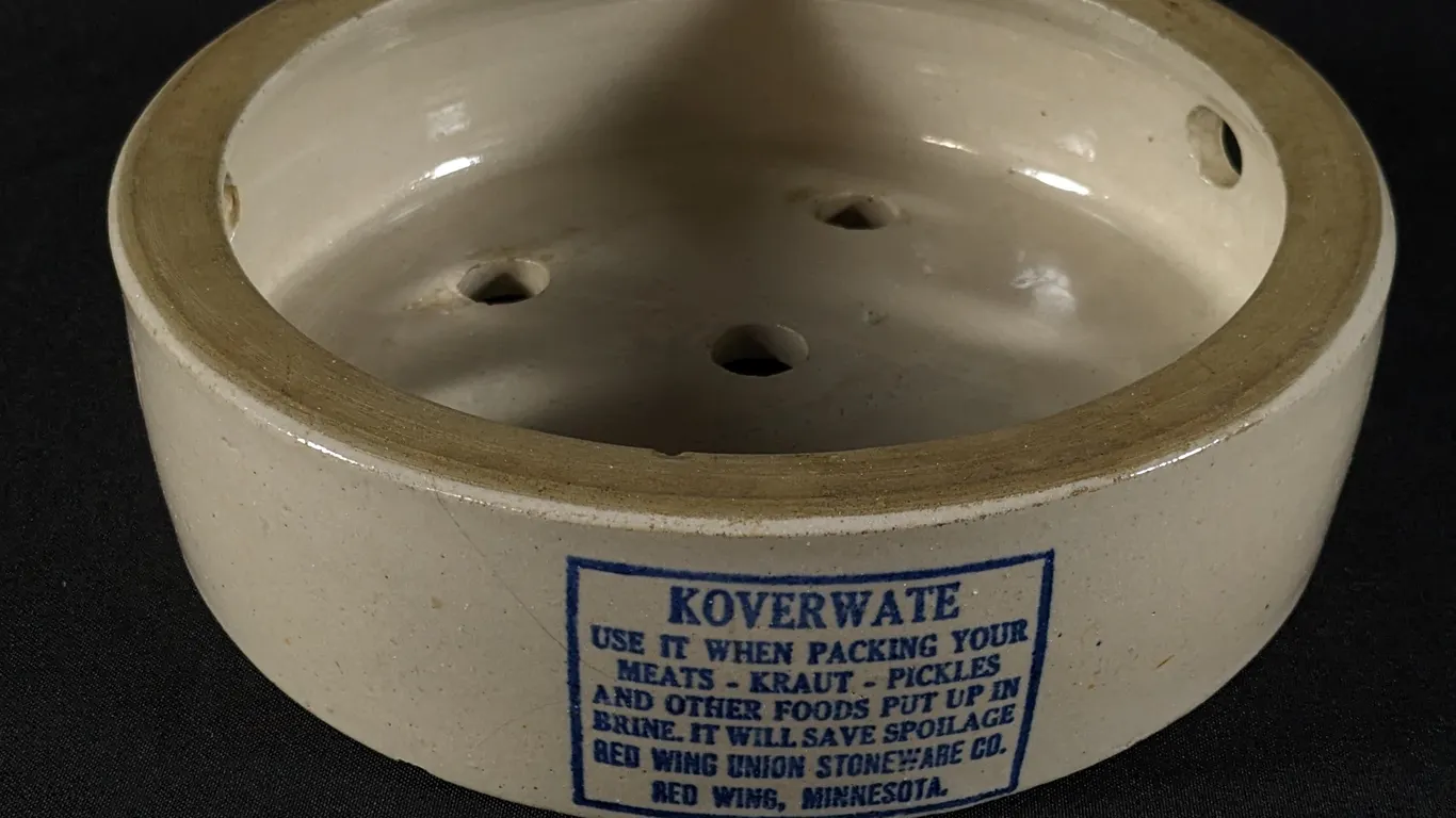 RED WING STONEWARE 5 GAL CROCK KOVERWATE