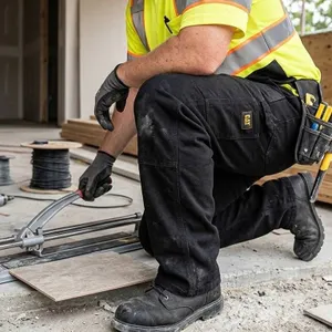 Caterpillar Flex Waist Utility Pant 36x30 Black