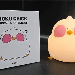 Cooku Chick Silicone Nightlight K-1150