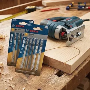 5Packs Bosch T101B Jig Saw Blades 5pc Each