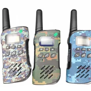 Inspireyes Walkie Talkies for Kids 3-Pack