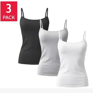 Splendid Cami Shelf Bra XL 3 Pack Organic Cotton