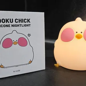 COOKU Chick Silicone Nightlight K-1150