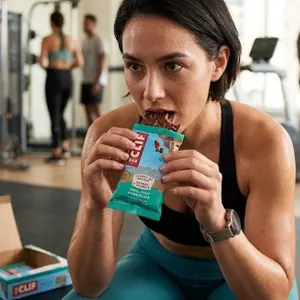 Clif Bar Cool Mint Chocolate 12x68g Energy Bars