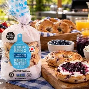 Little Northern Bakehouse Gluten Free Bagels 6x400g