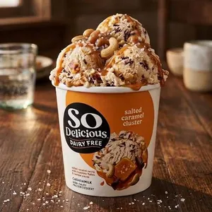 So Delicious Cashew Caramel Frozen Dessert 6x500ml