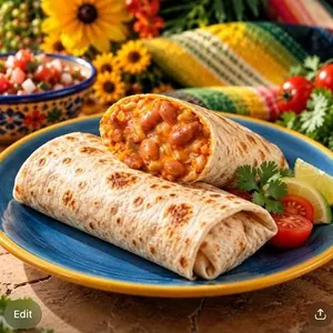 Amy's Burrito Bean & Rice 12X170g