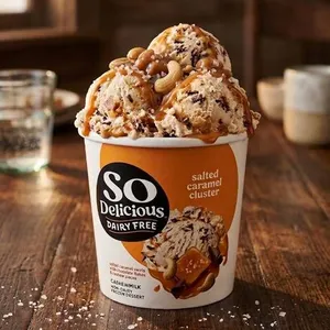 So Delicious Cashew Caramel Frozen Dessert 6x500ml