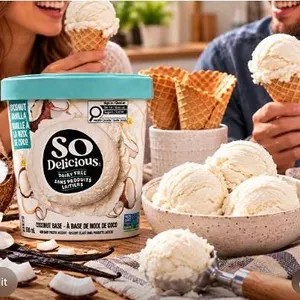 So Delicious Coconut Vanilla Frozen Dessert 4-pack