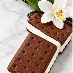 So Delicious Coconut Vanilla 8x68g Pack Sandwiches Case of 6